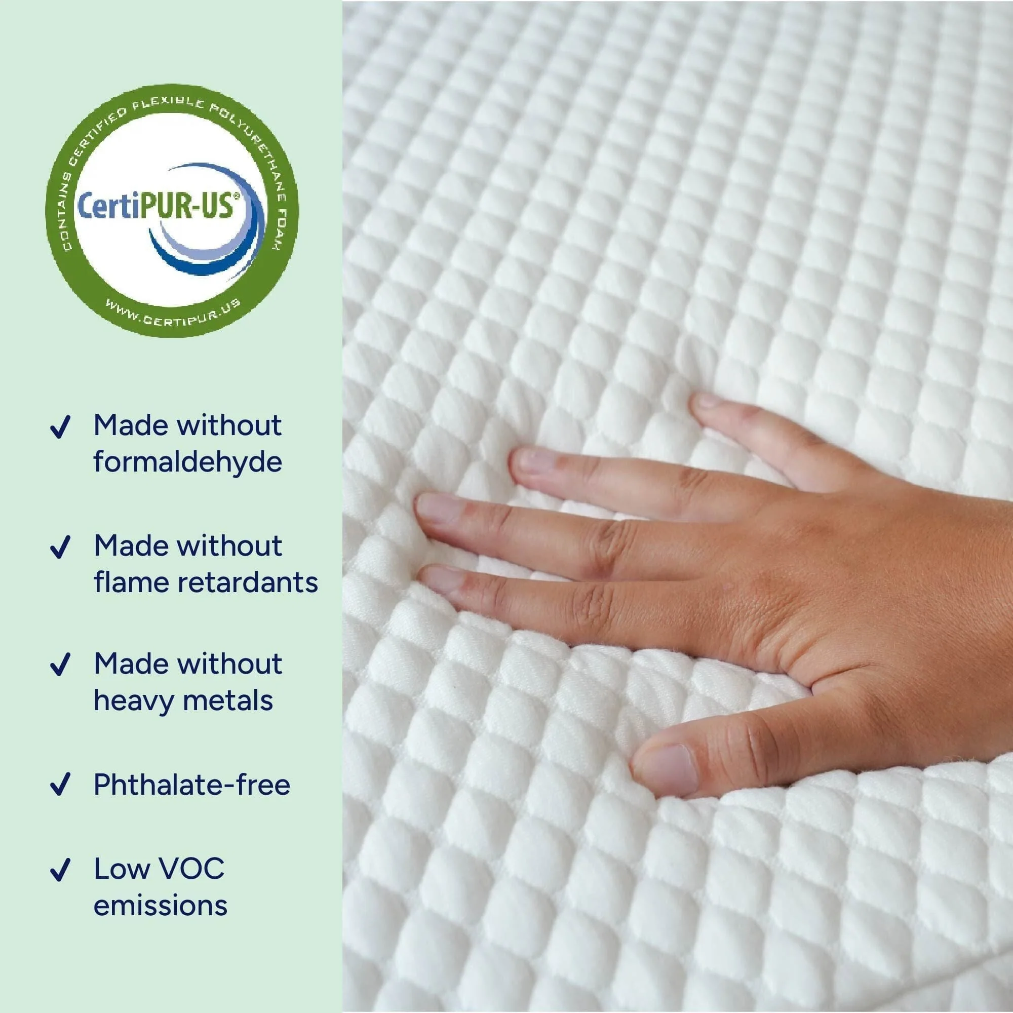 5-Inch Twin Memory Foam Mattress - Image 9