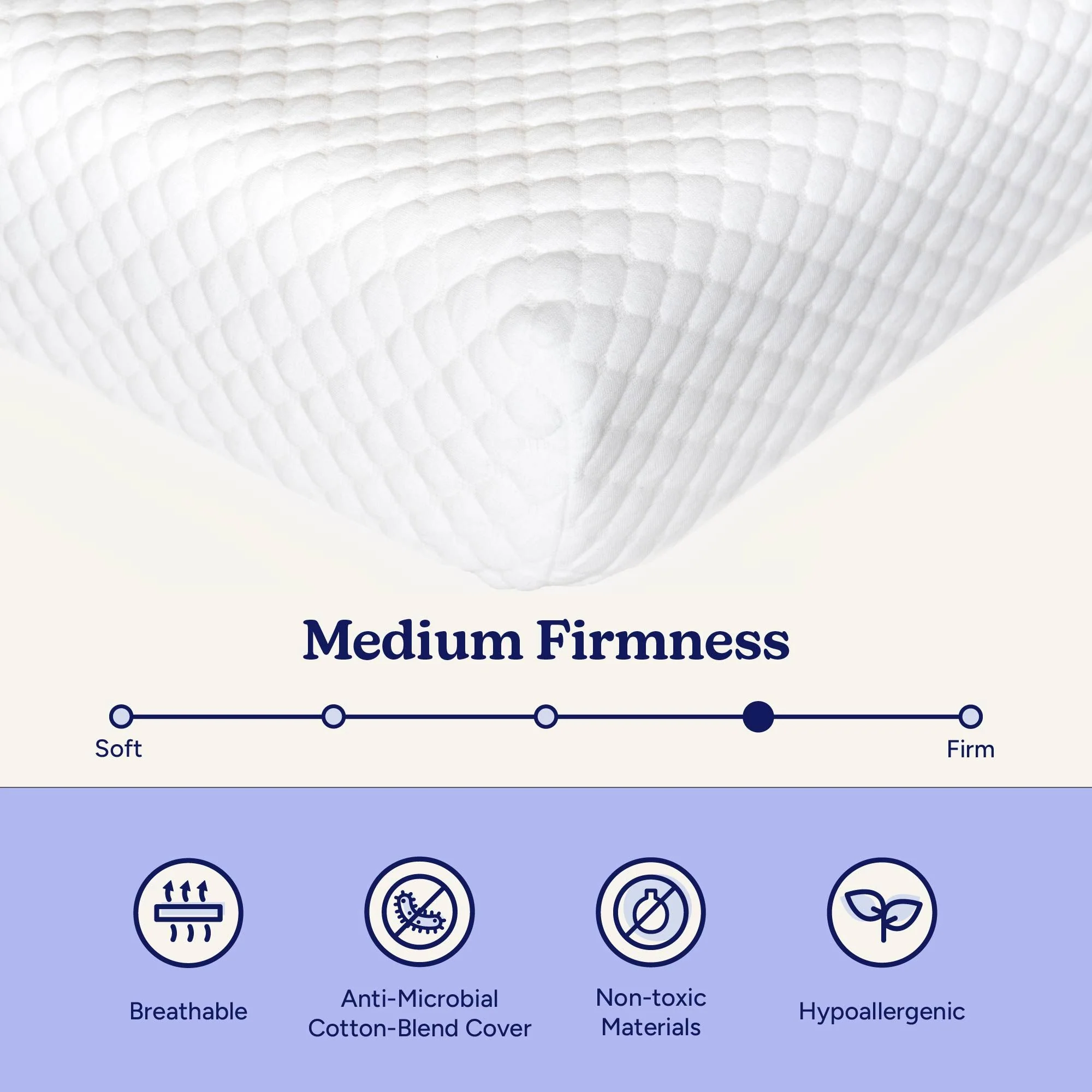 8-Inch Twin XL & Queen Memory Foam Mattress Bundle - Image 3
