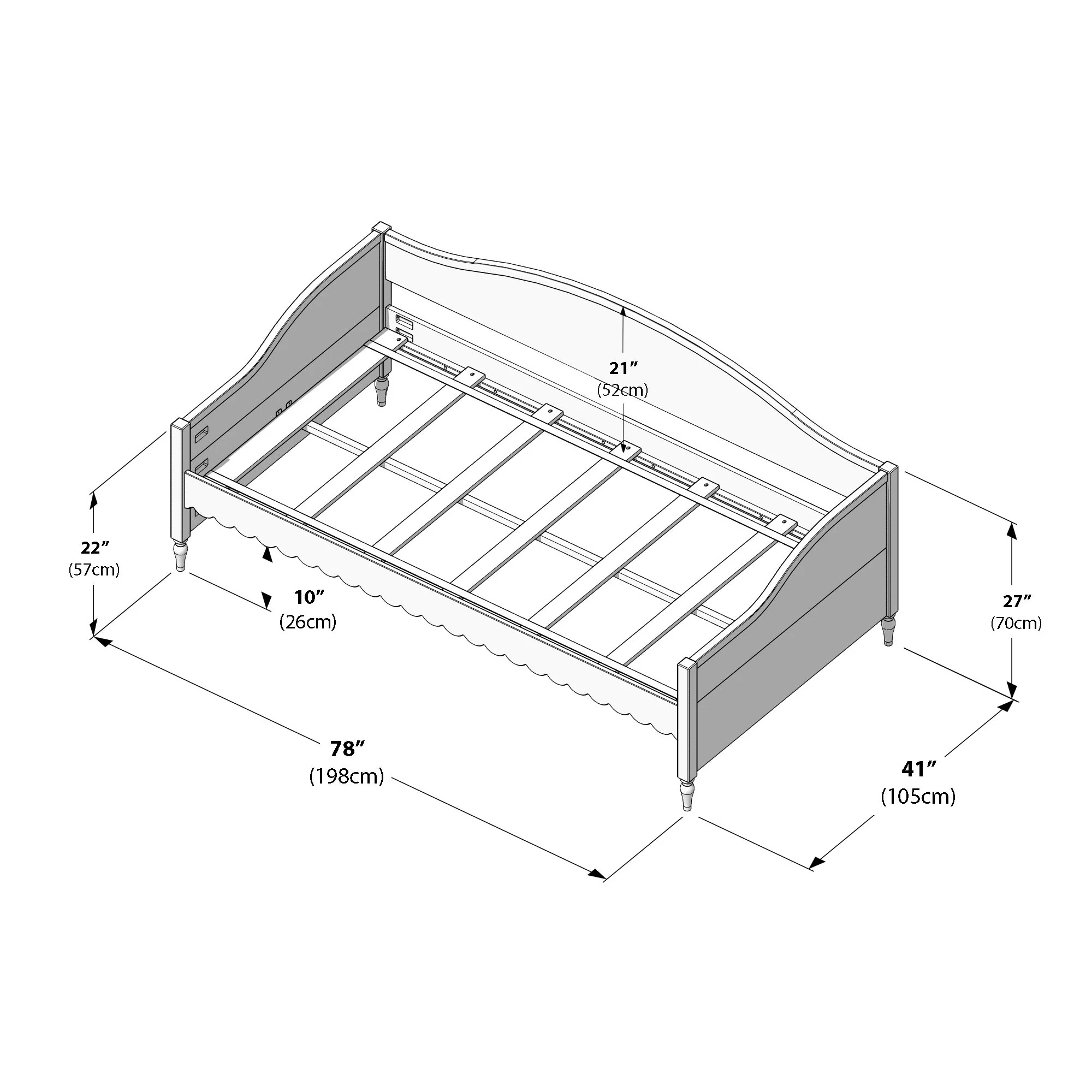 Charlotte Daybed - Image 30