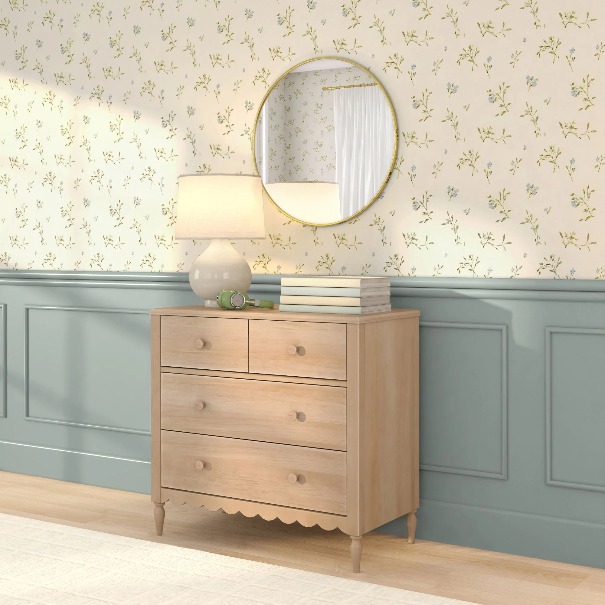 Charlotte 4-Drawer Dresser - Image 3
