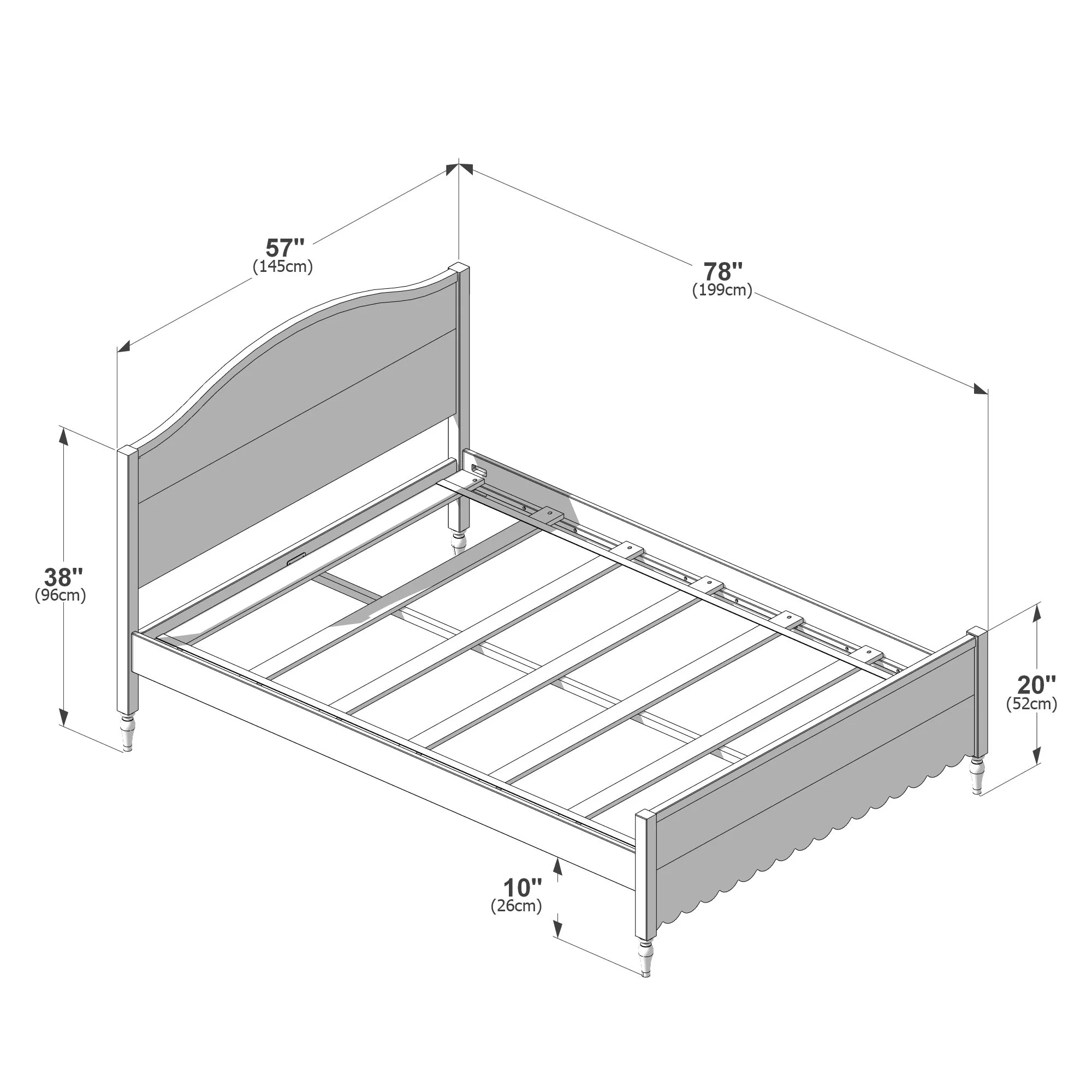 Charlotte Full Bed - Image 33