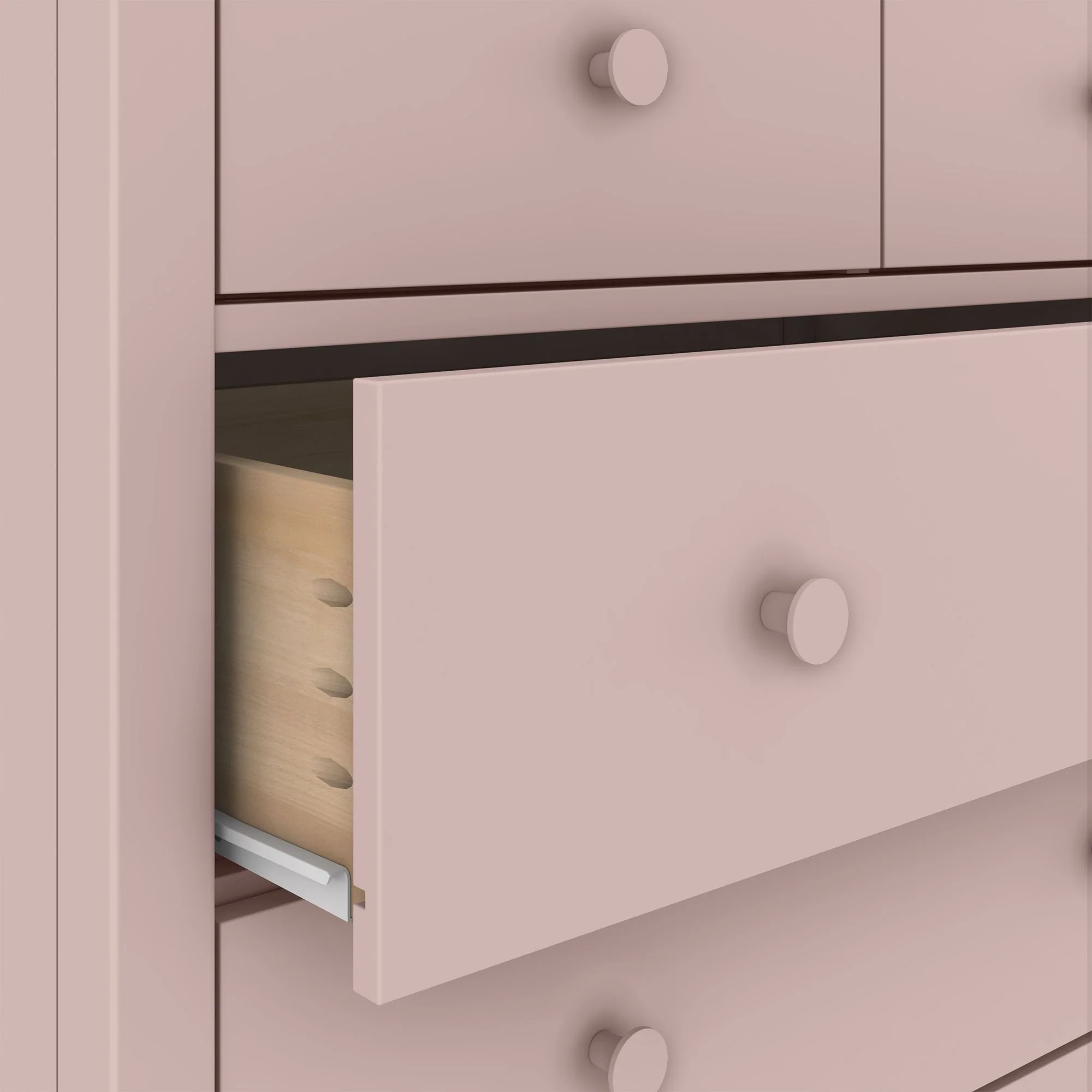 Charlotte Twin Beds With 4-Drawer Dresser - Image 12
