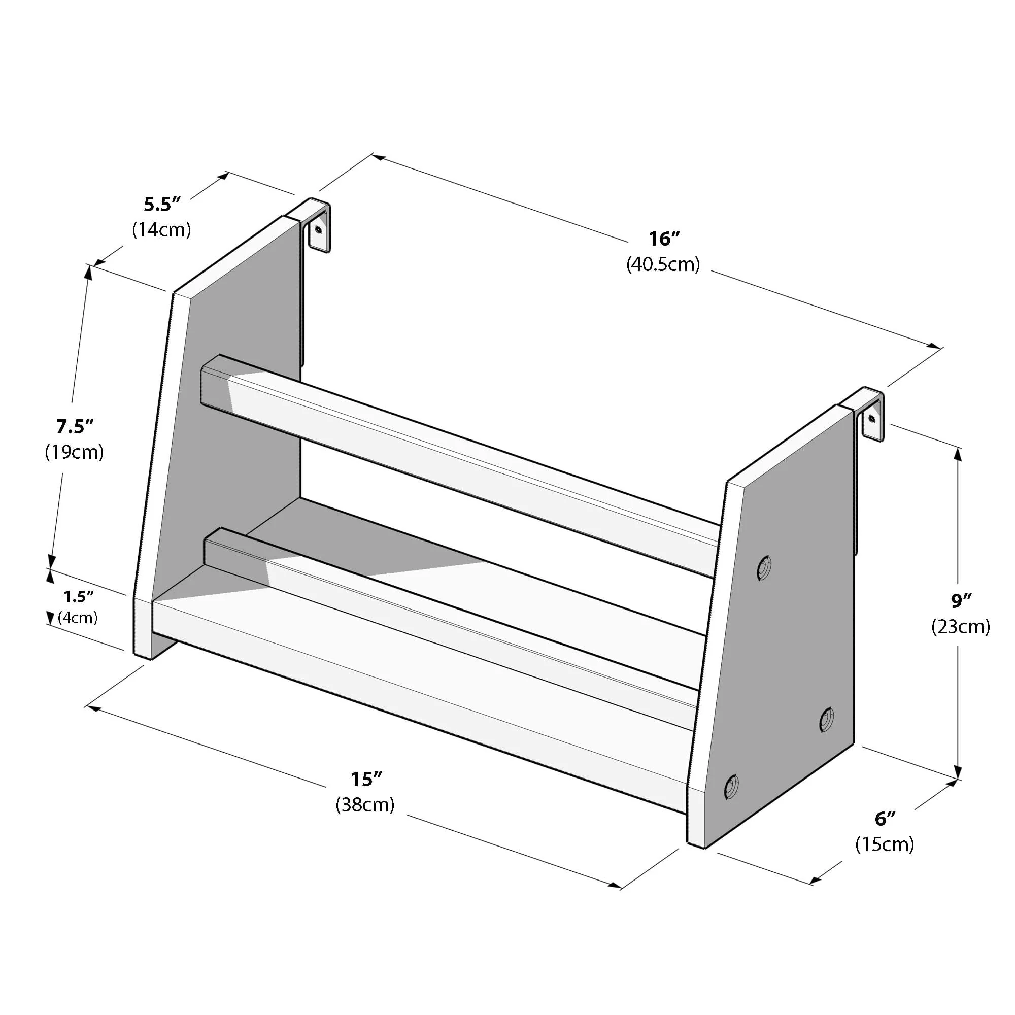 Classic Bedside Tray - Image 56