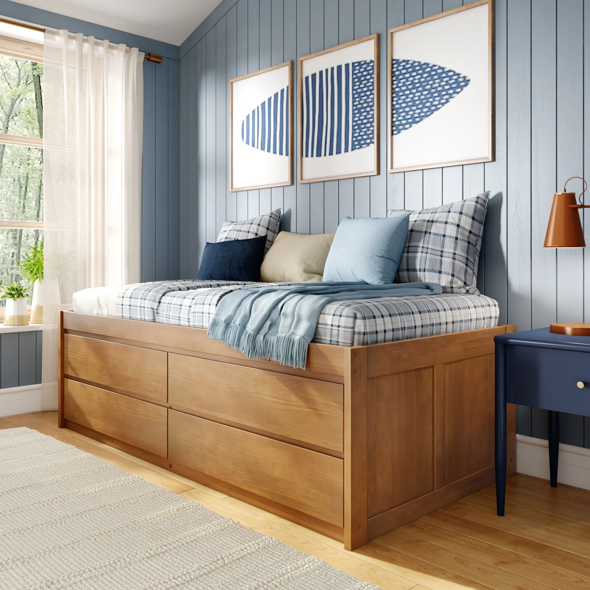 Jack Twin Captain's Bed - Image 4