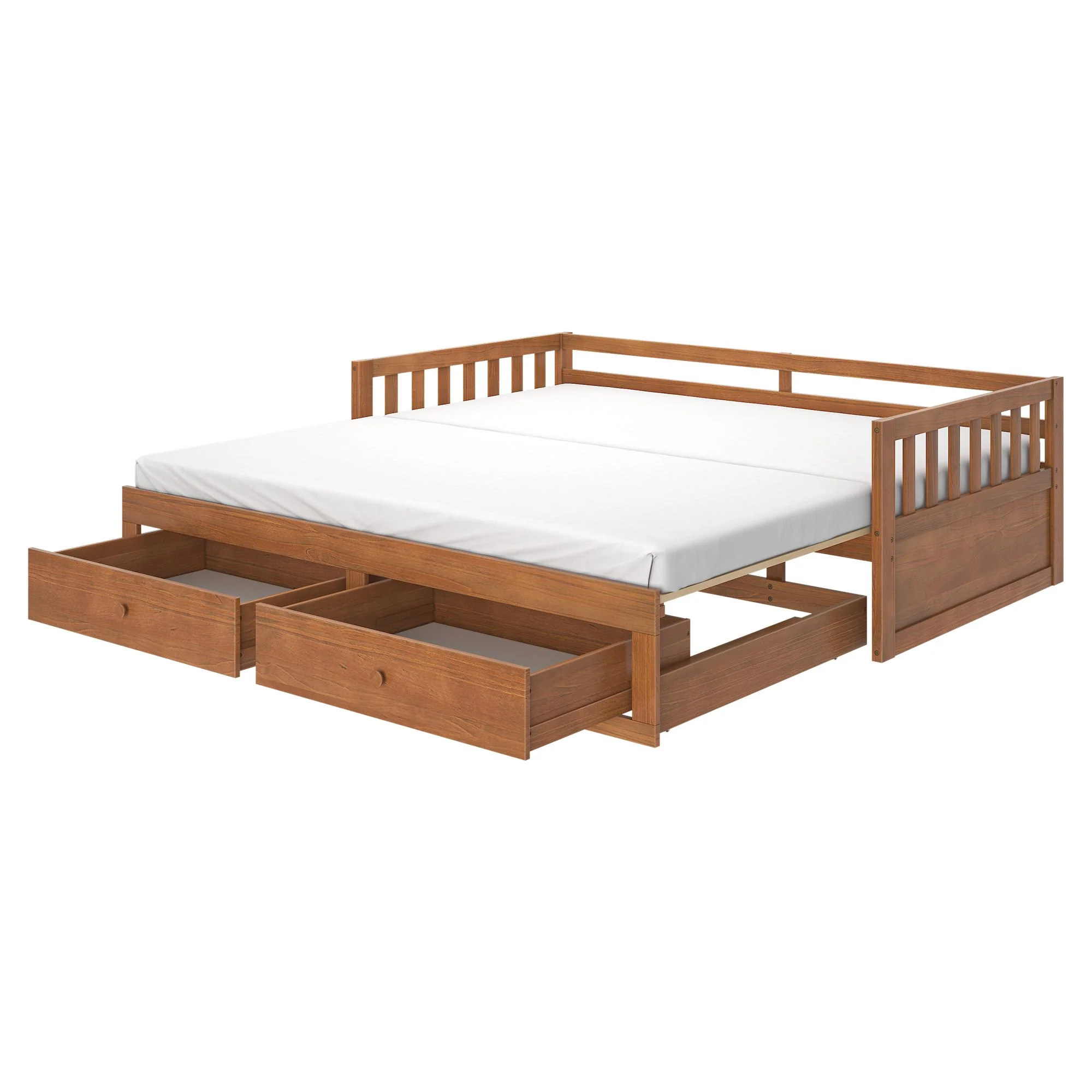 Elizabeth Twin to King Daybed With Storage Drawers - Image 16