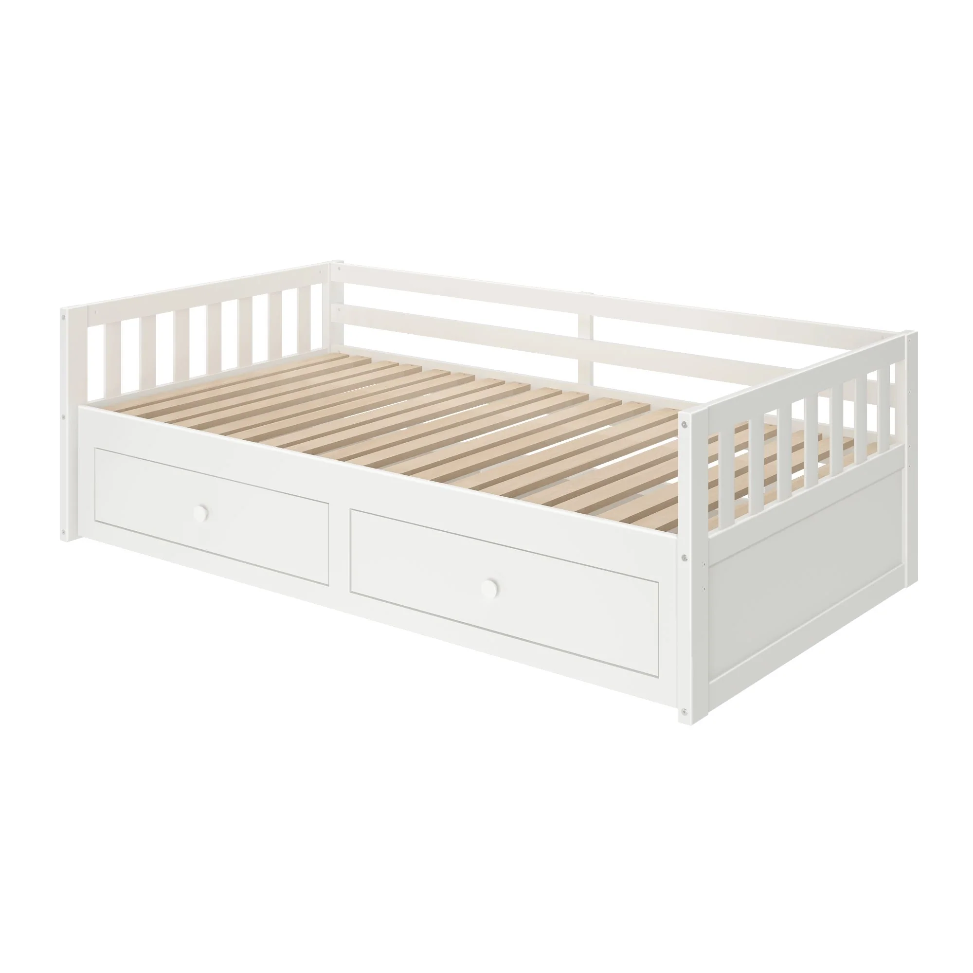 Elizabeth Twin to King Daybed With Storage Drawers - Image 29