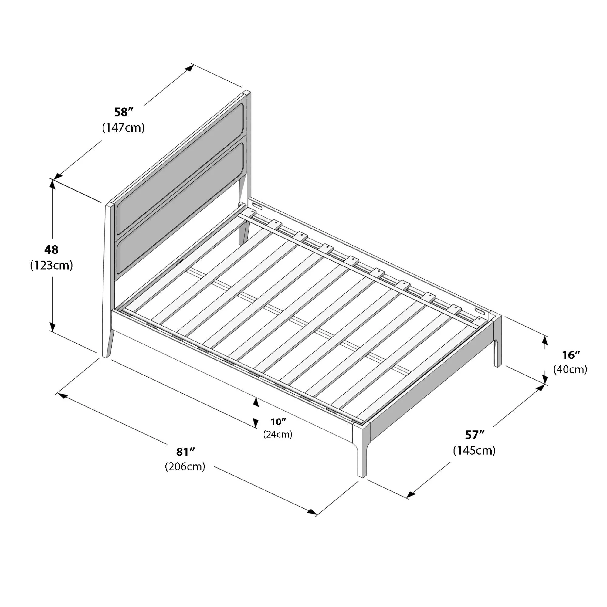 Ellis Full Bed - Image 13