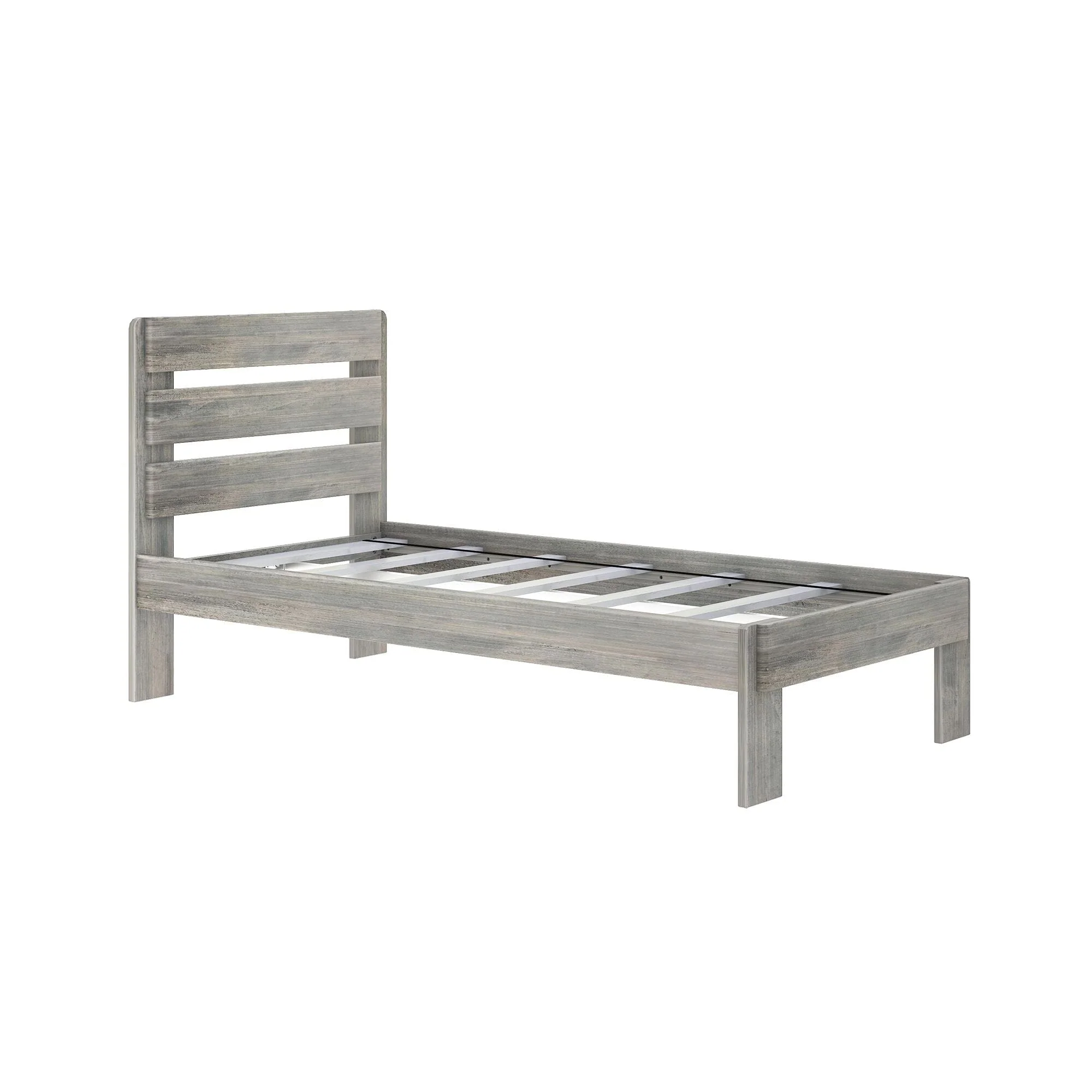Modern Farmhouse Twin Plank Bed - Image 9