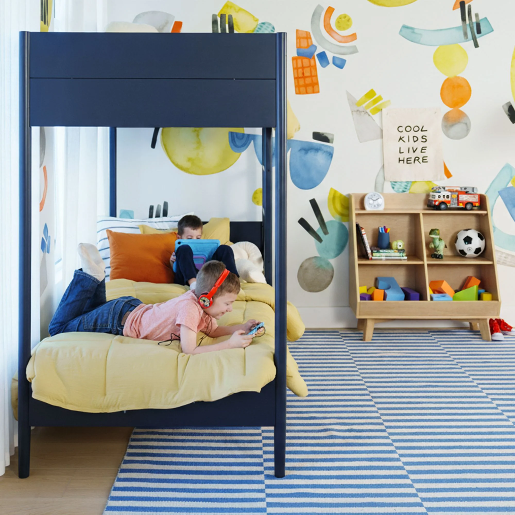Hudson Twin Over Twin Bunk Bed - Image 21