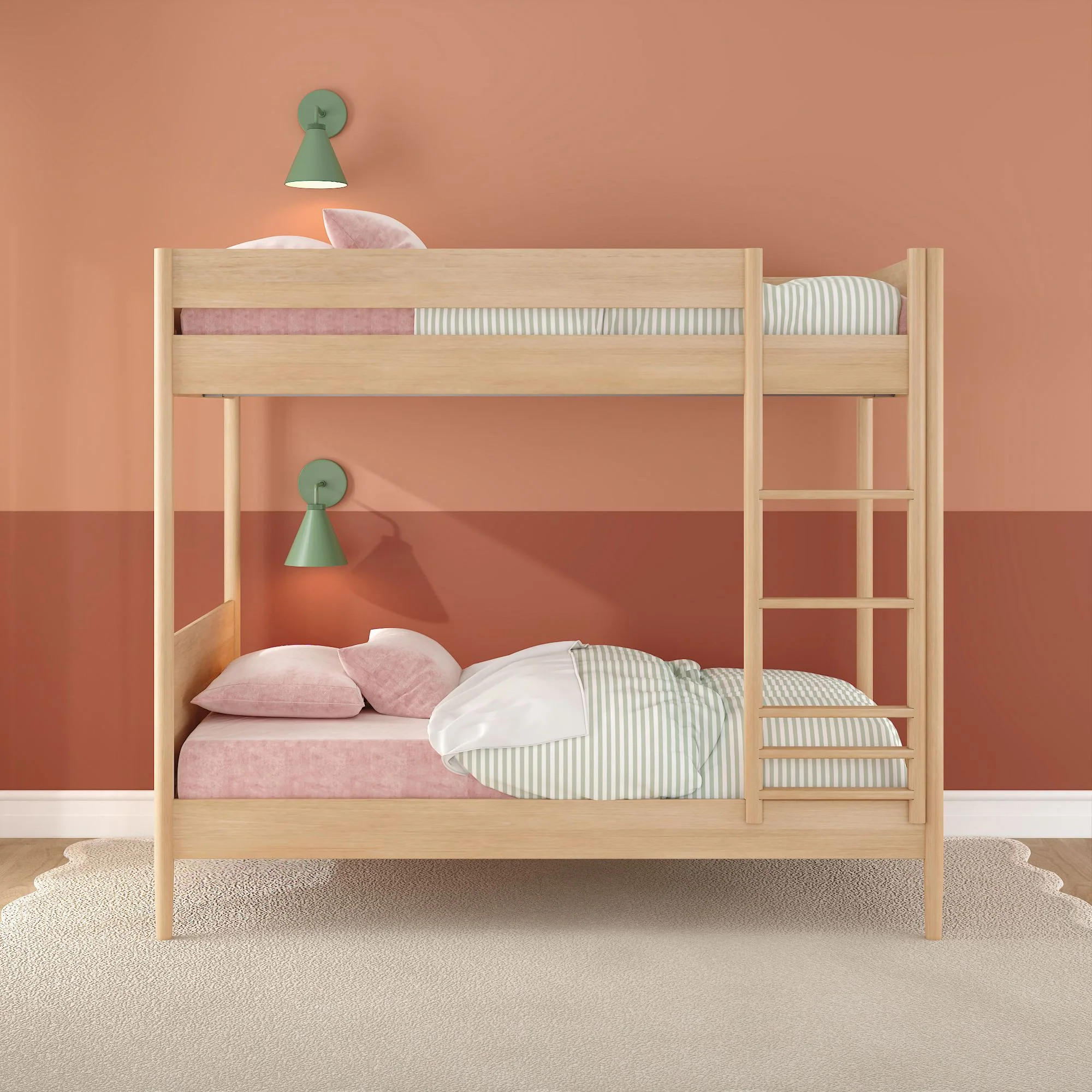 Hudson Twin Over Twin Bunk Bed - Image 6