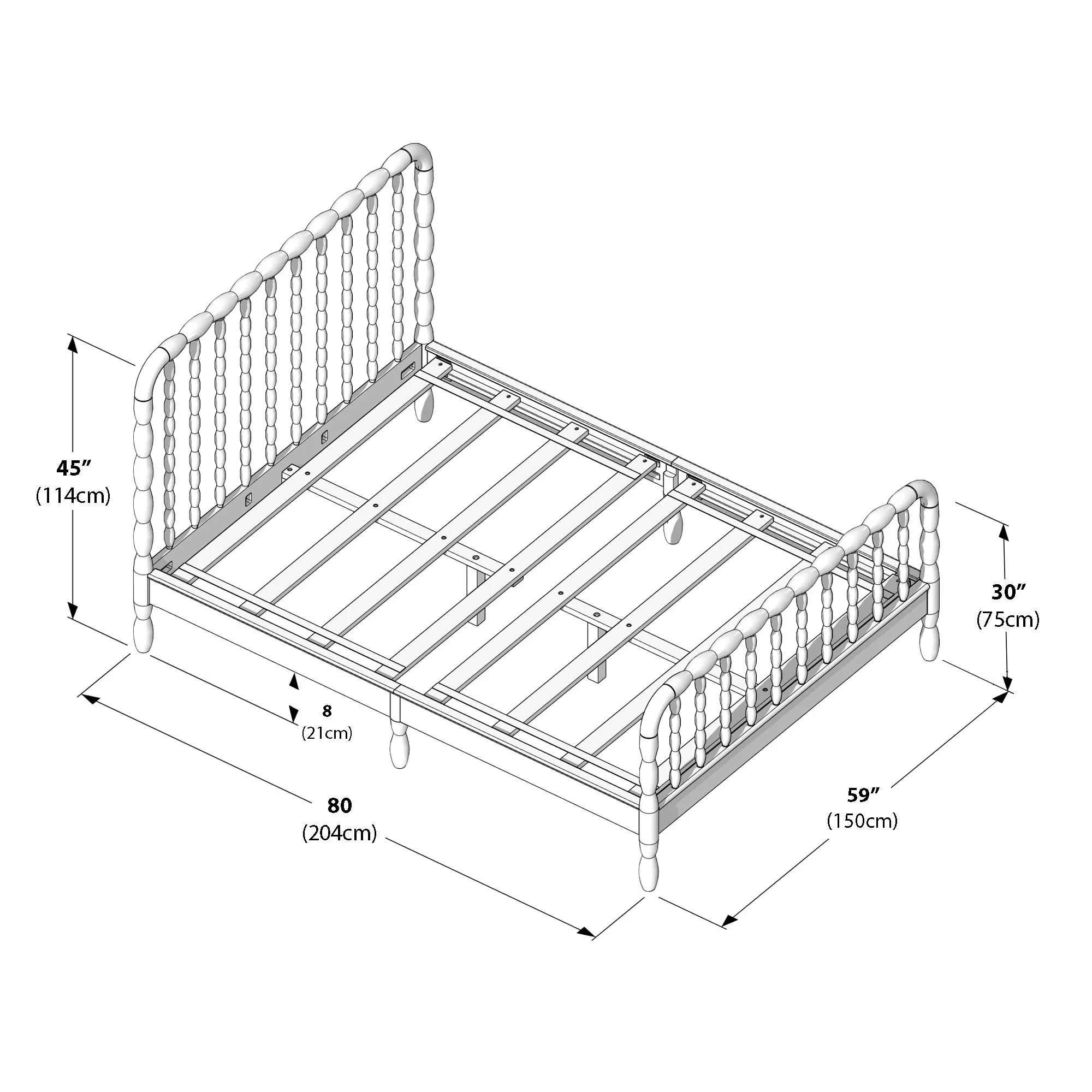 Jenny Full Bedroom Set - Image 13
