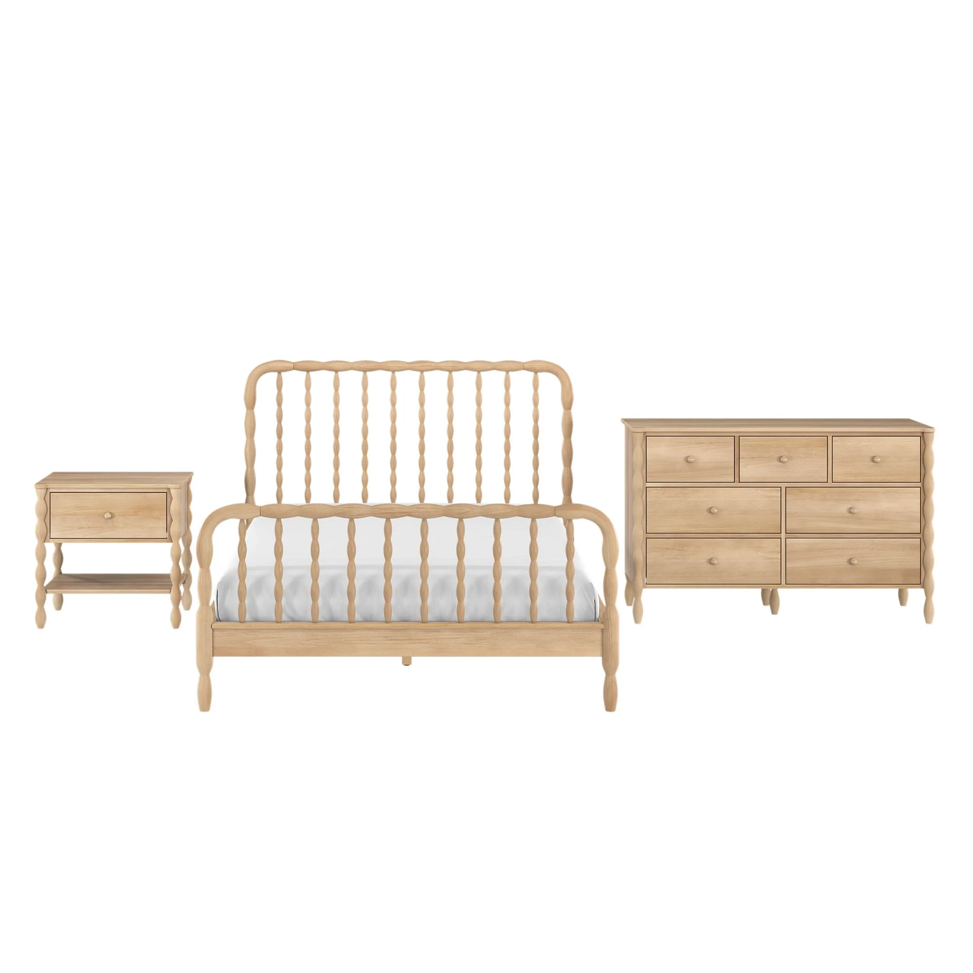 Jenny Full Bedroom Set - Image 6