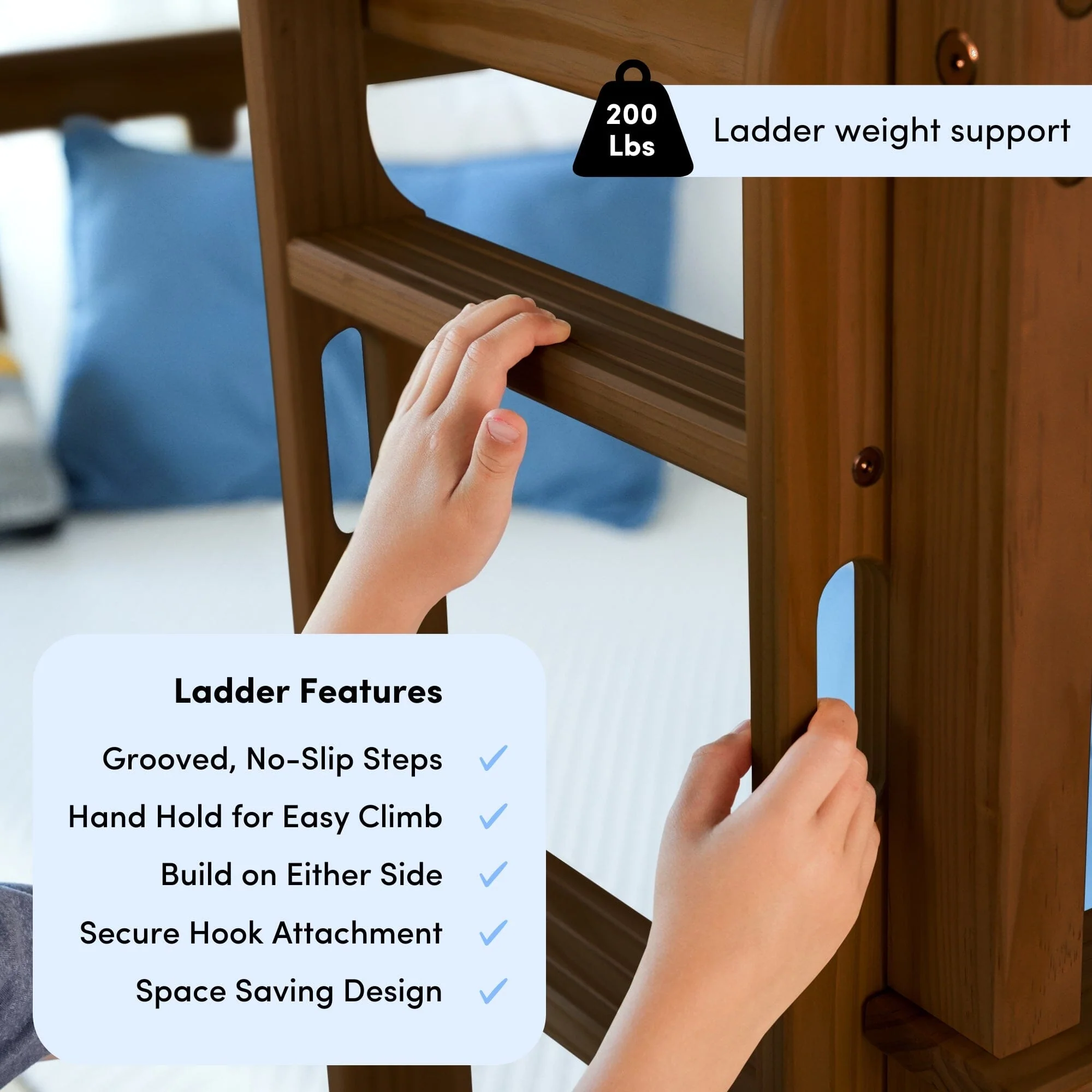 Full Over Full Bunk Bed With Trundle - Image 51