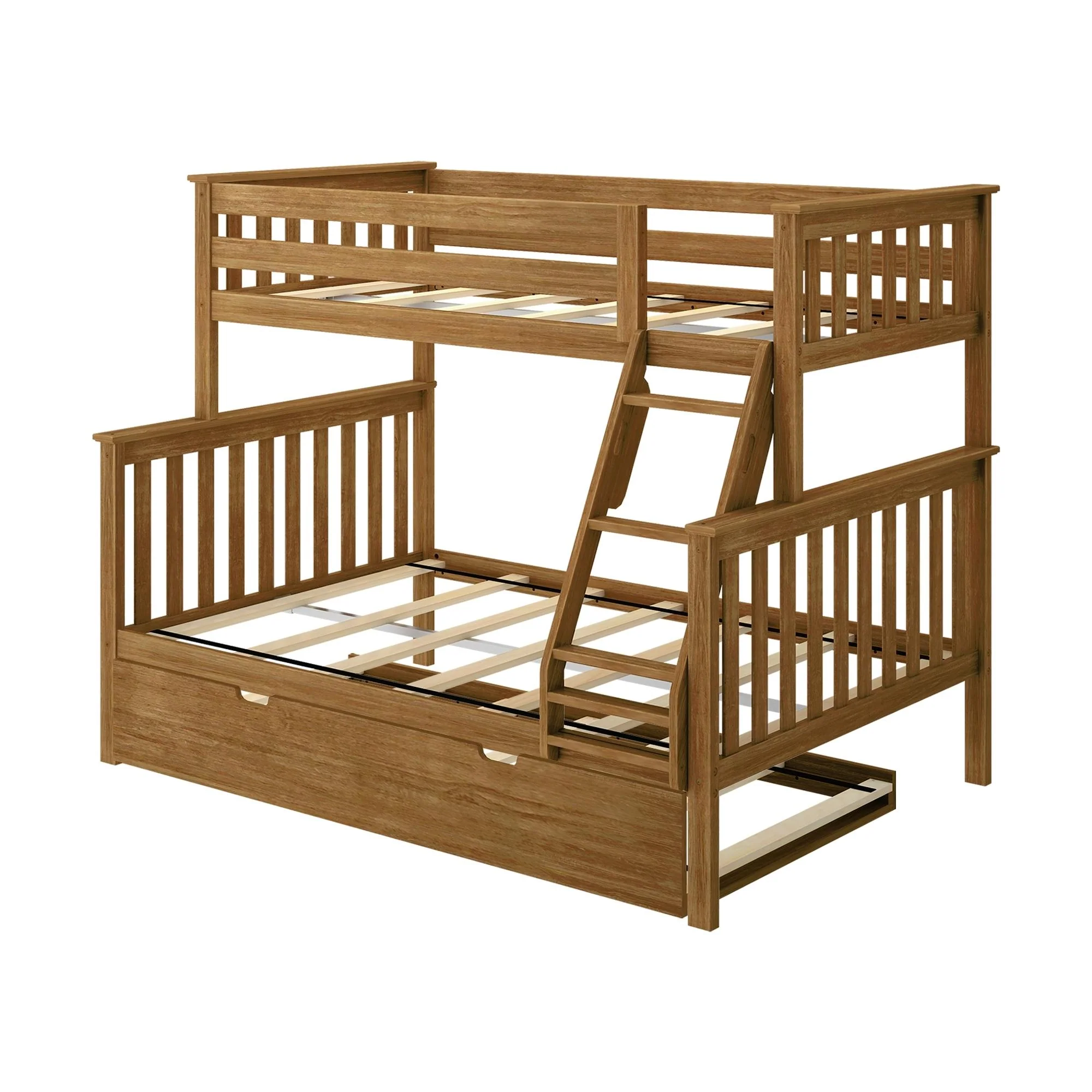 Twin Over Full Bunk Bed With Trundle - Image 14