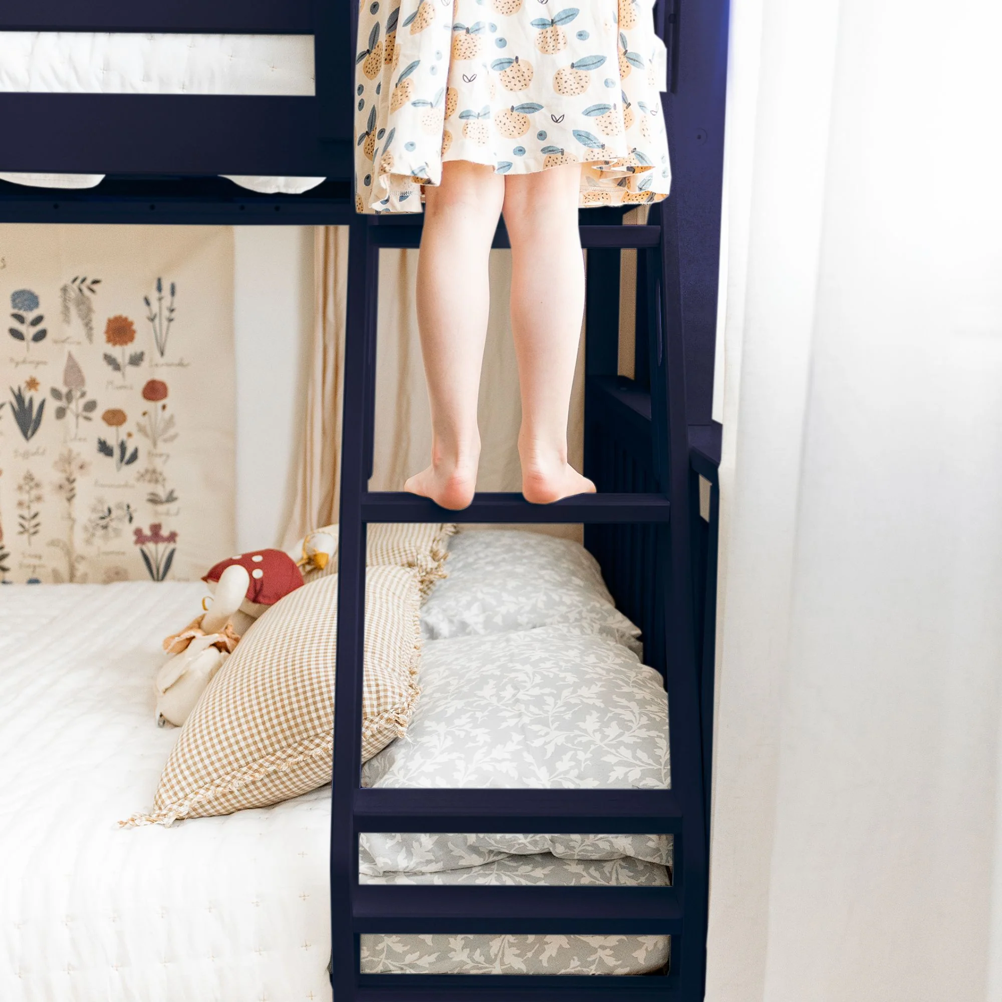 Twin Over Full Bunk Bed With Trundle - Image 33