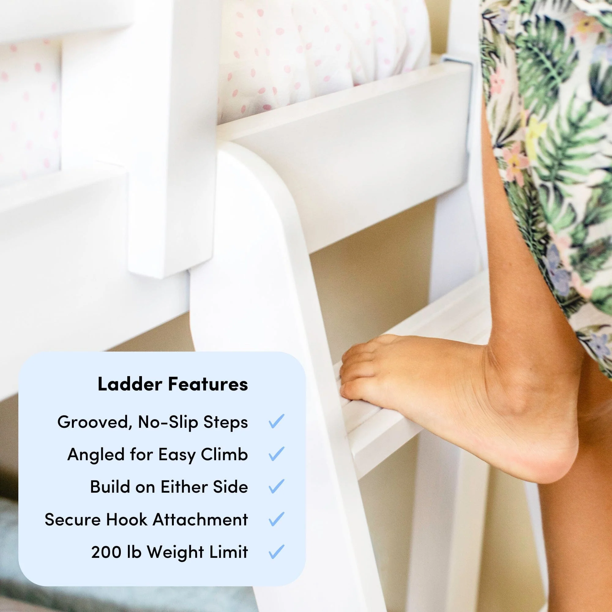 Twin Over Twin L-Shaped Bunk Bed With Bookcase - Image 21