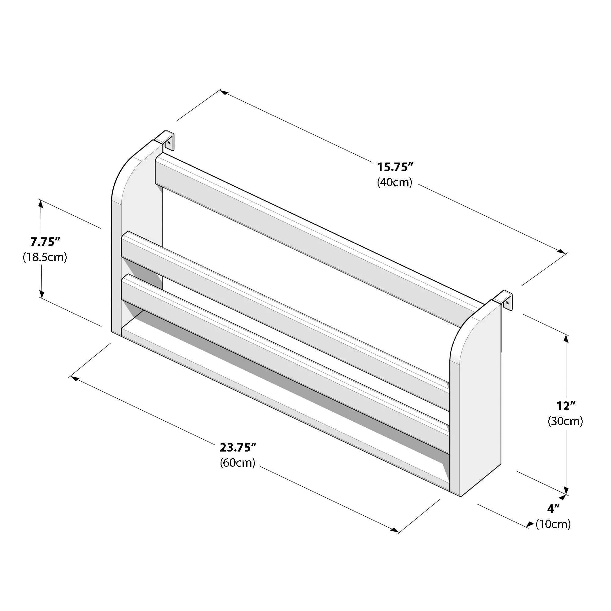 Bedside Tablet & Book Rack - Image 20