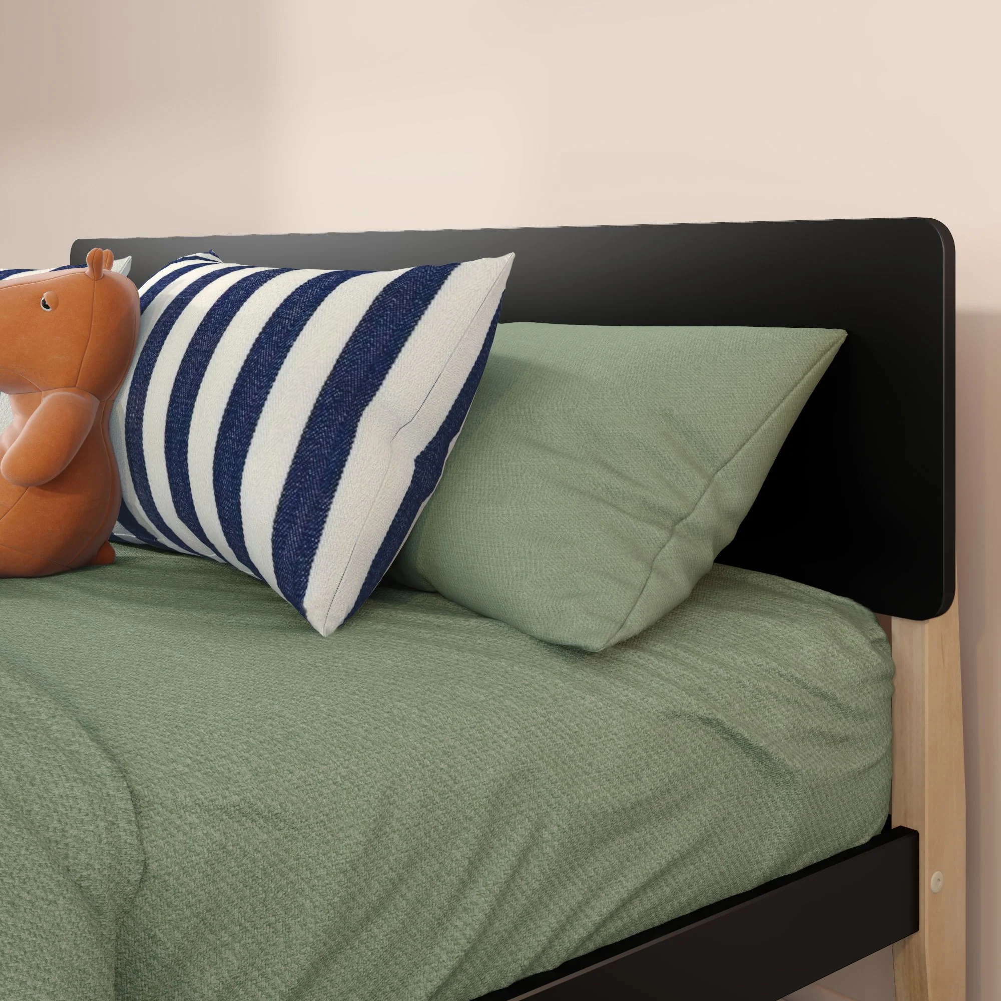 Mid-Century Modern Queen Bed - Image 24