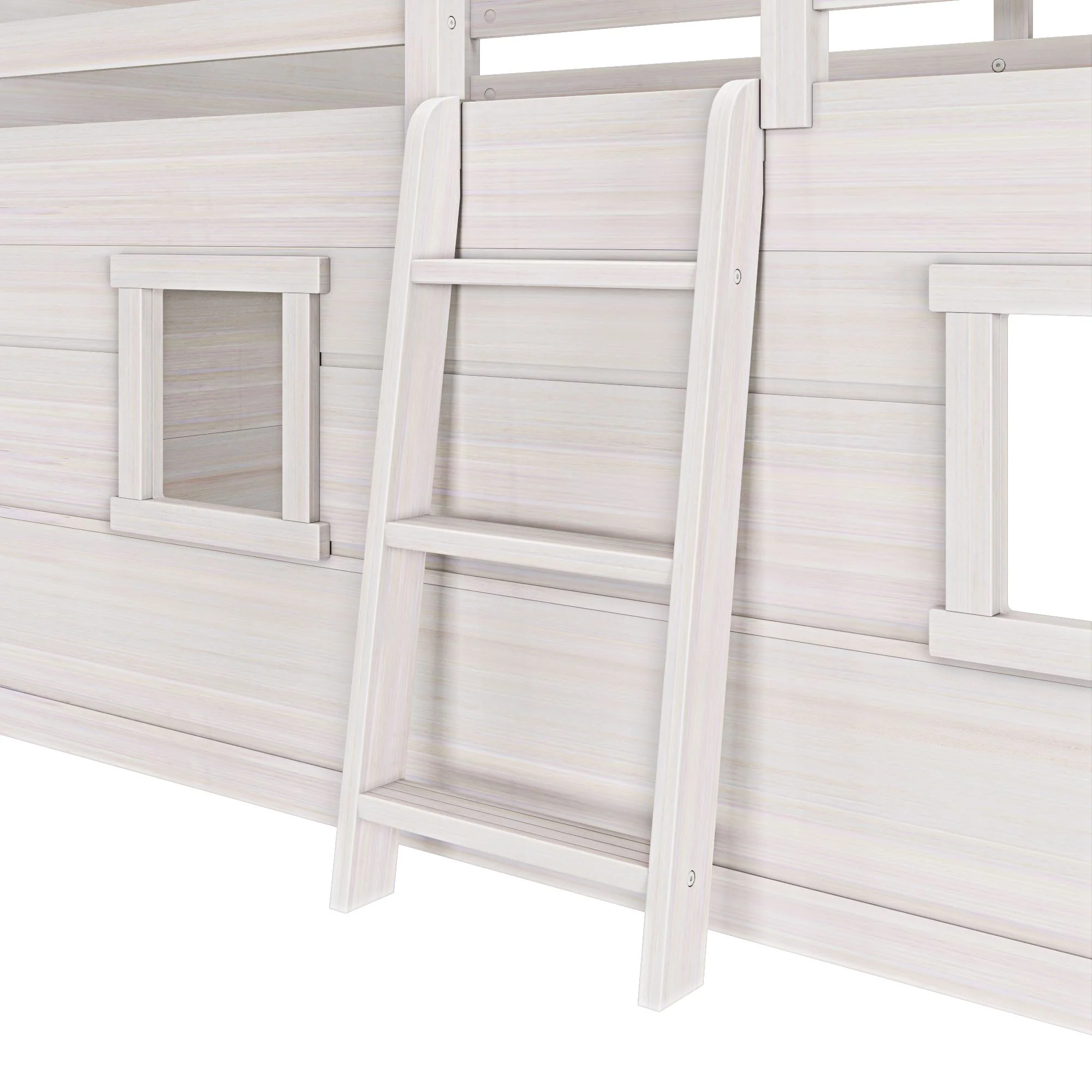 Modern Farmhouse Twin Low Loft - Image 18