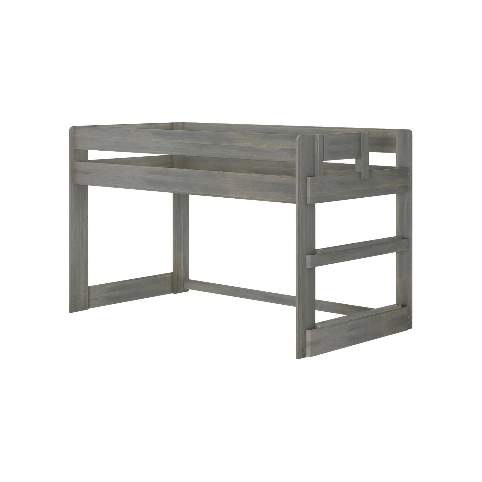 Modern Farmhouse Twin Low Loft Bed - Image 11