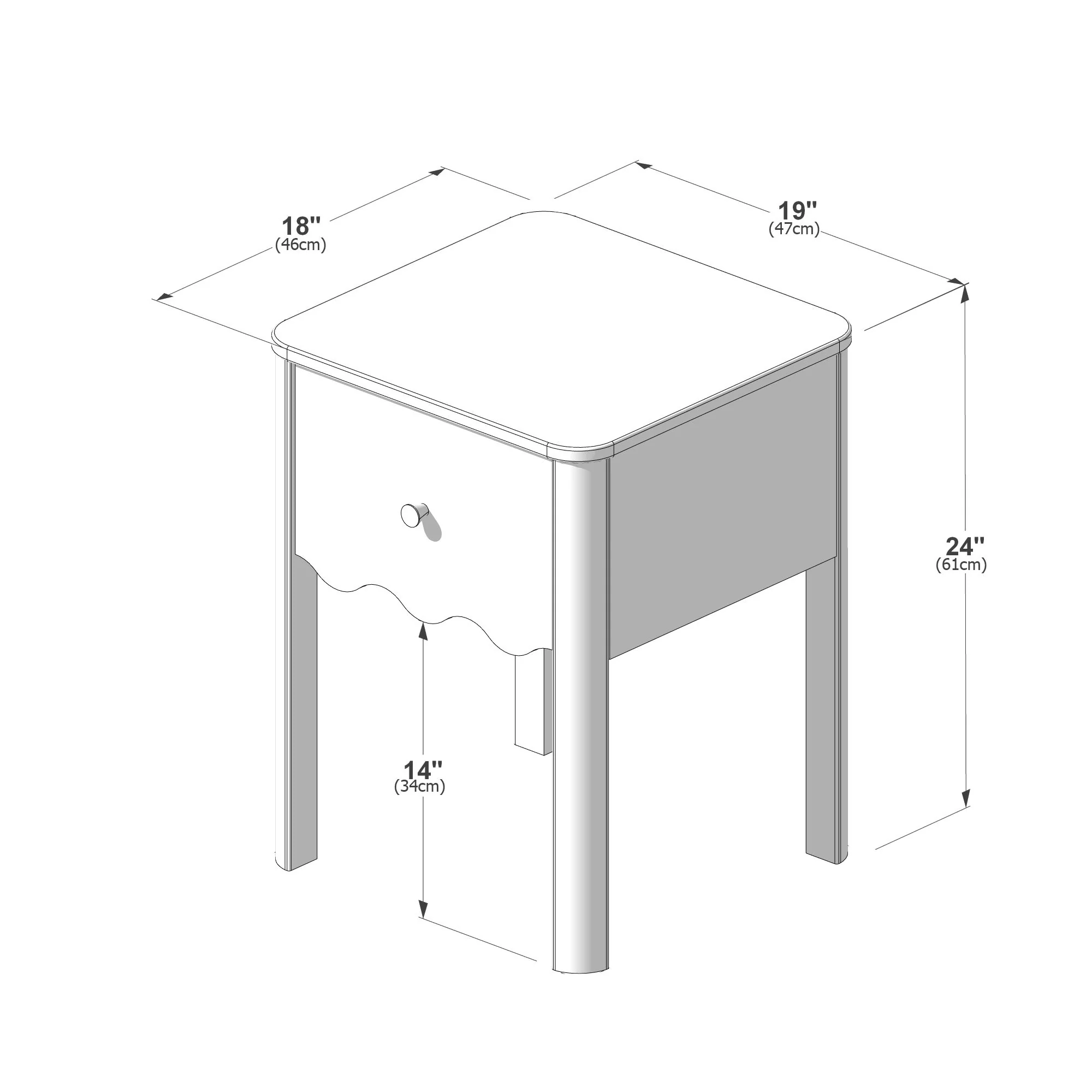 Sutton Nightstand - Image 45