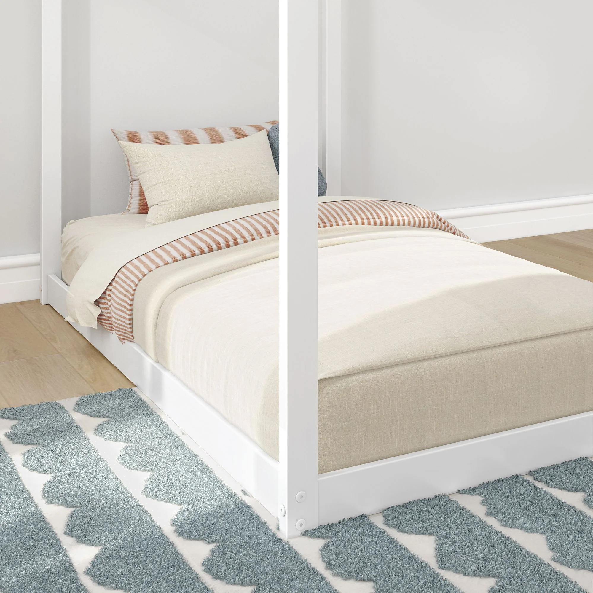 Twin House Bed - Image 16