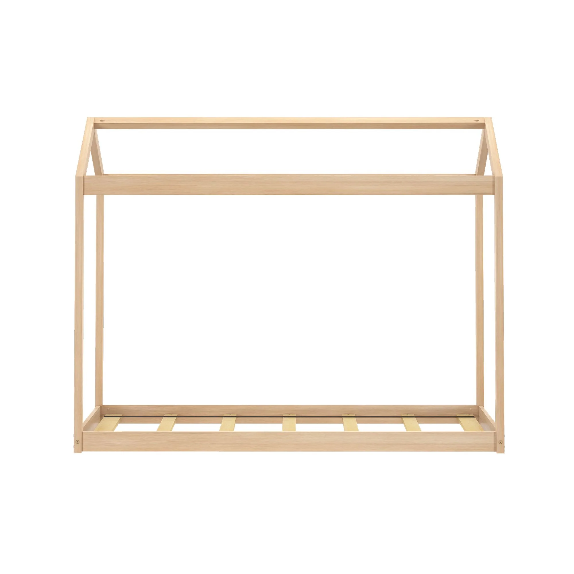 Twin House Bed With Floating Headboard - Image 42