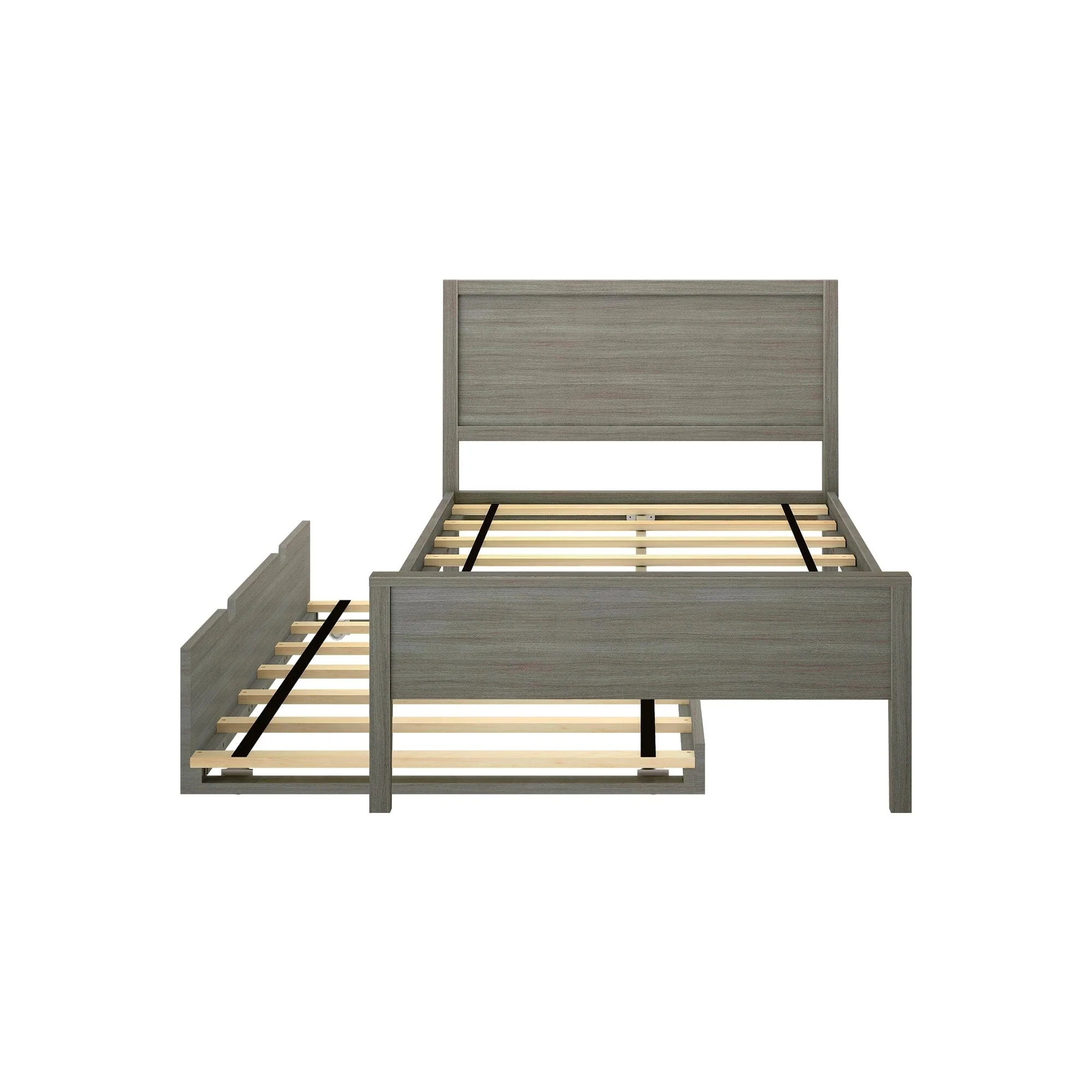 Twin Panel Bed With Trundle - Image 12