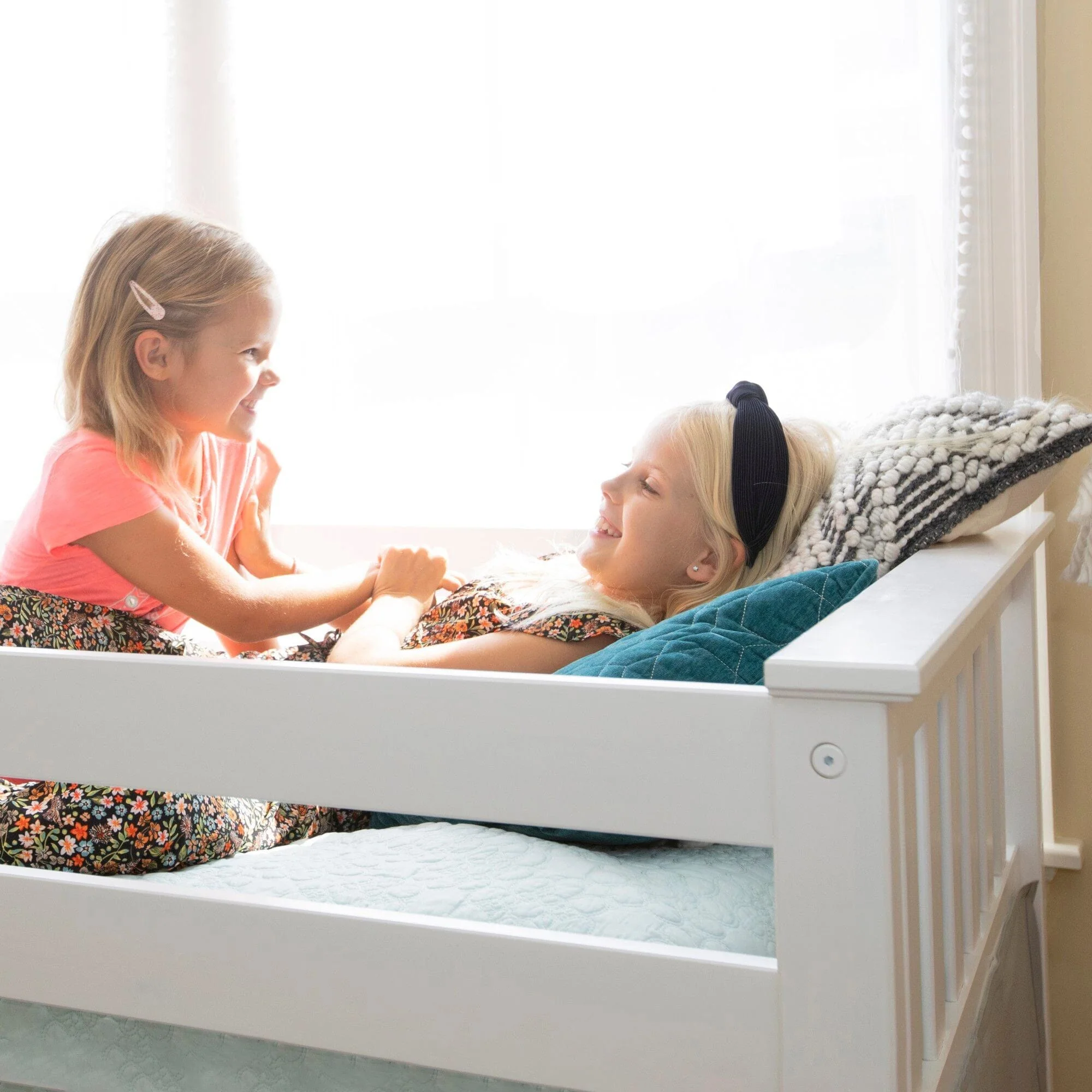 Twin Low Loft Bed With Stairs - Image 9